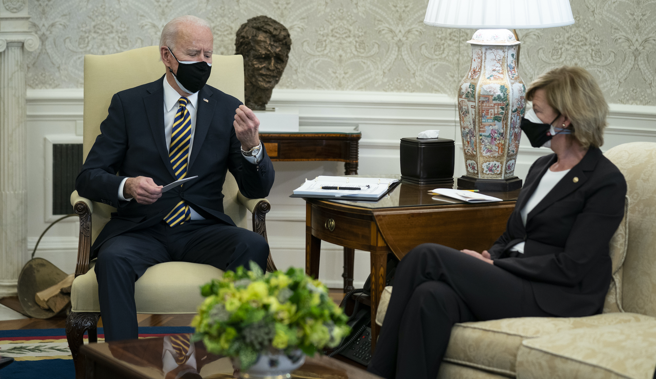 COVID bill gives GOP chance to swipe at Biden for enabling far Left