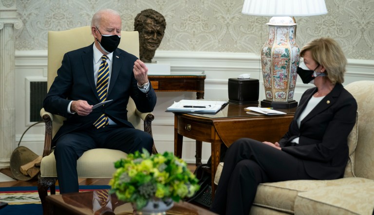 COVID bill gives GOP chance to swipe at Biden for enabling far Left