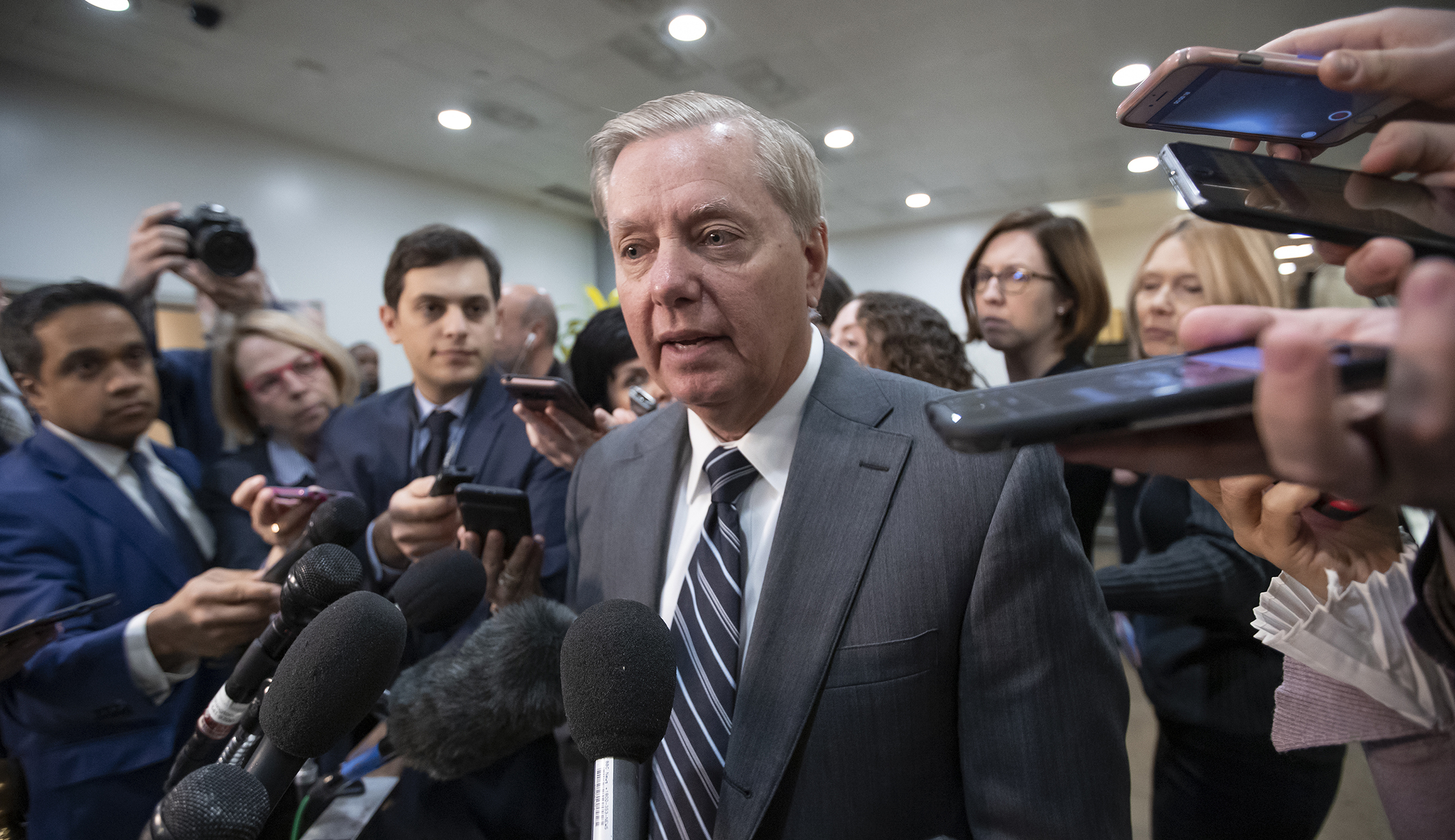 GOP senators think Saudi’s crown prince is guilty of Khashoggi murder after CIA briefing