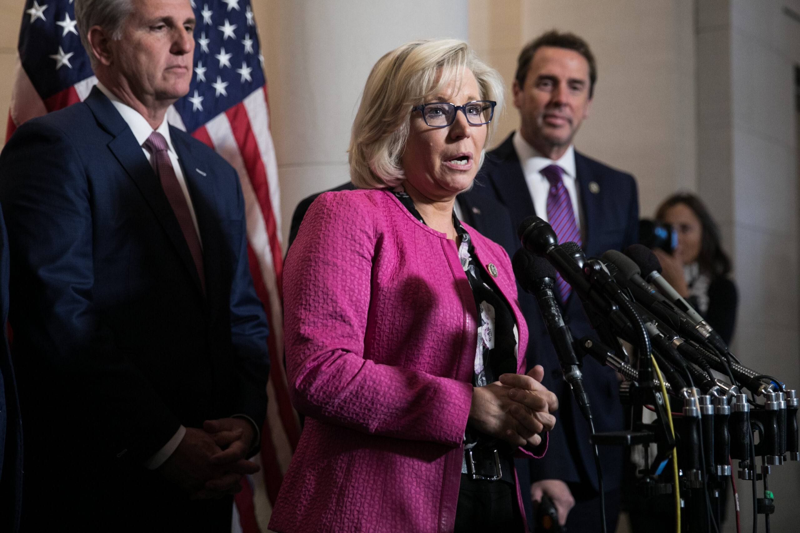 Liz Cheney: Trump isn’t bluffing, he wants the wall money