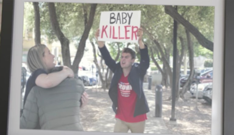 Anti-conservative rhetoric.