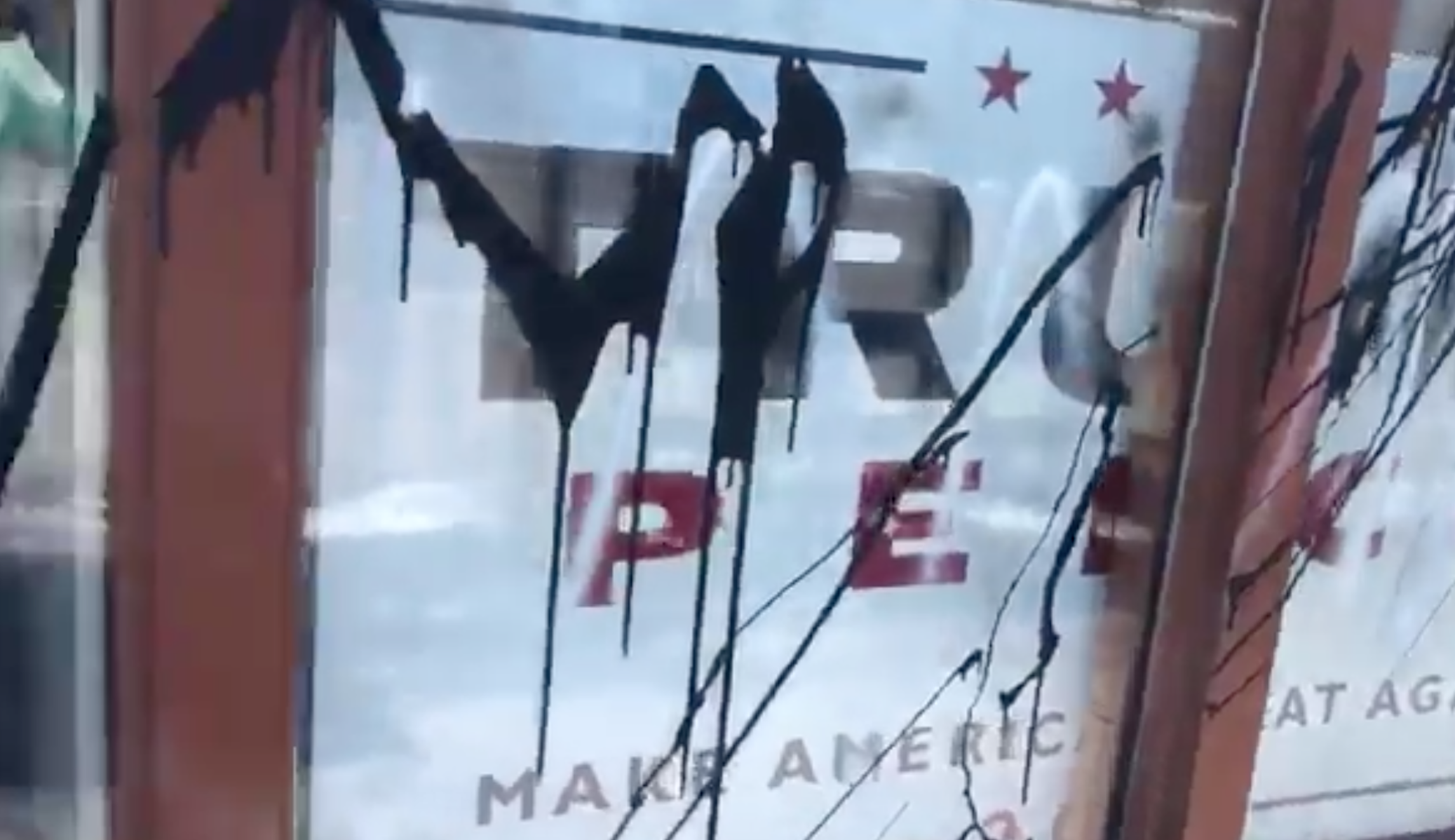 ‘Intolerance that the Left has’: Wisconsin GOP office vandalized