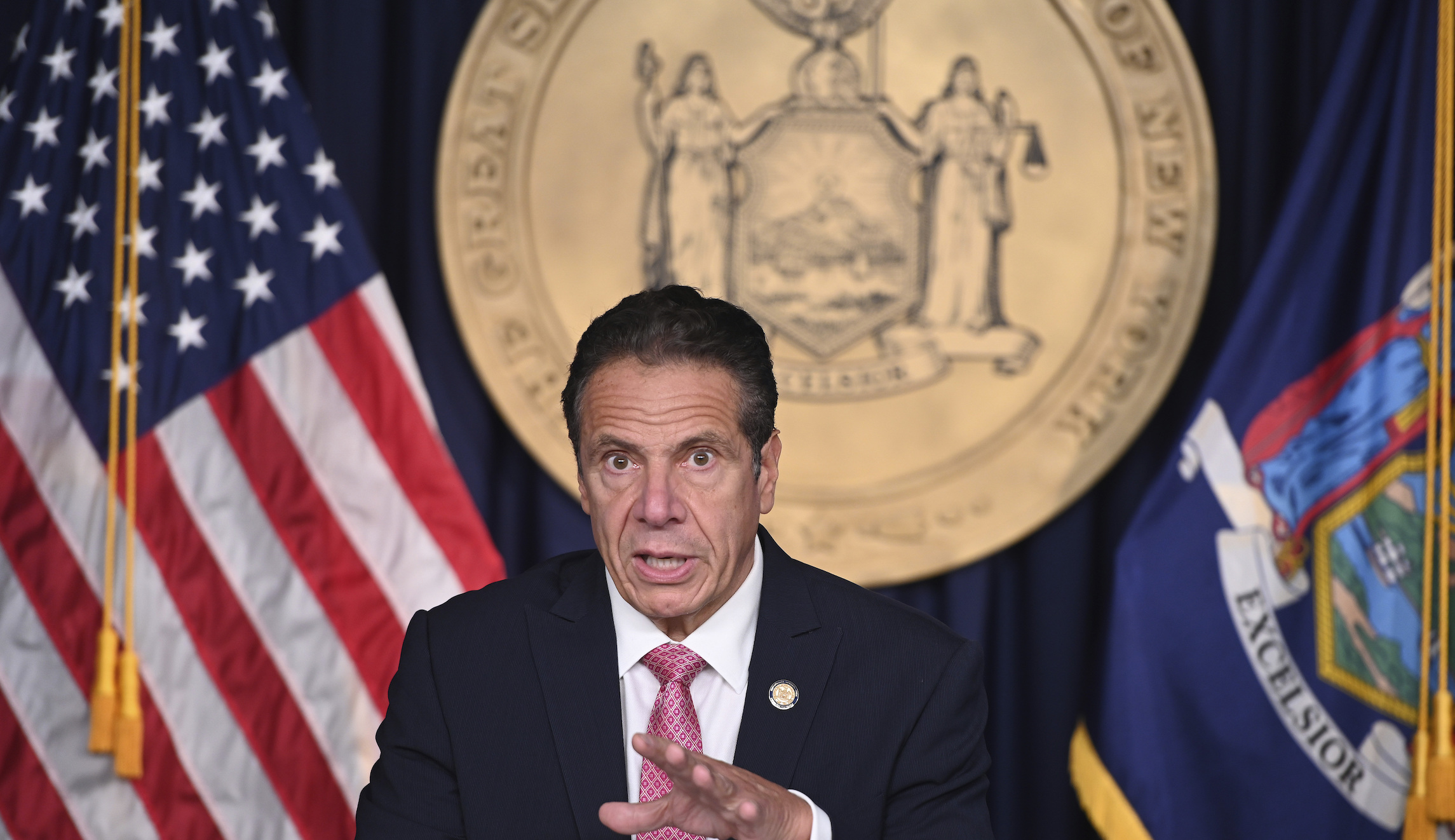 Cuomo sparks outrage with false claim about nursing home deaths
