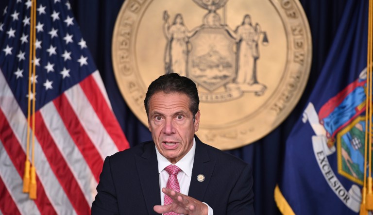 Cuomo sparks outrage with false claim about nursing home deaths