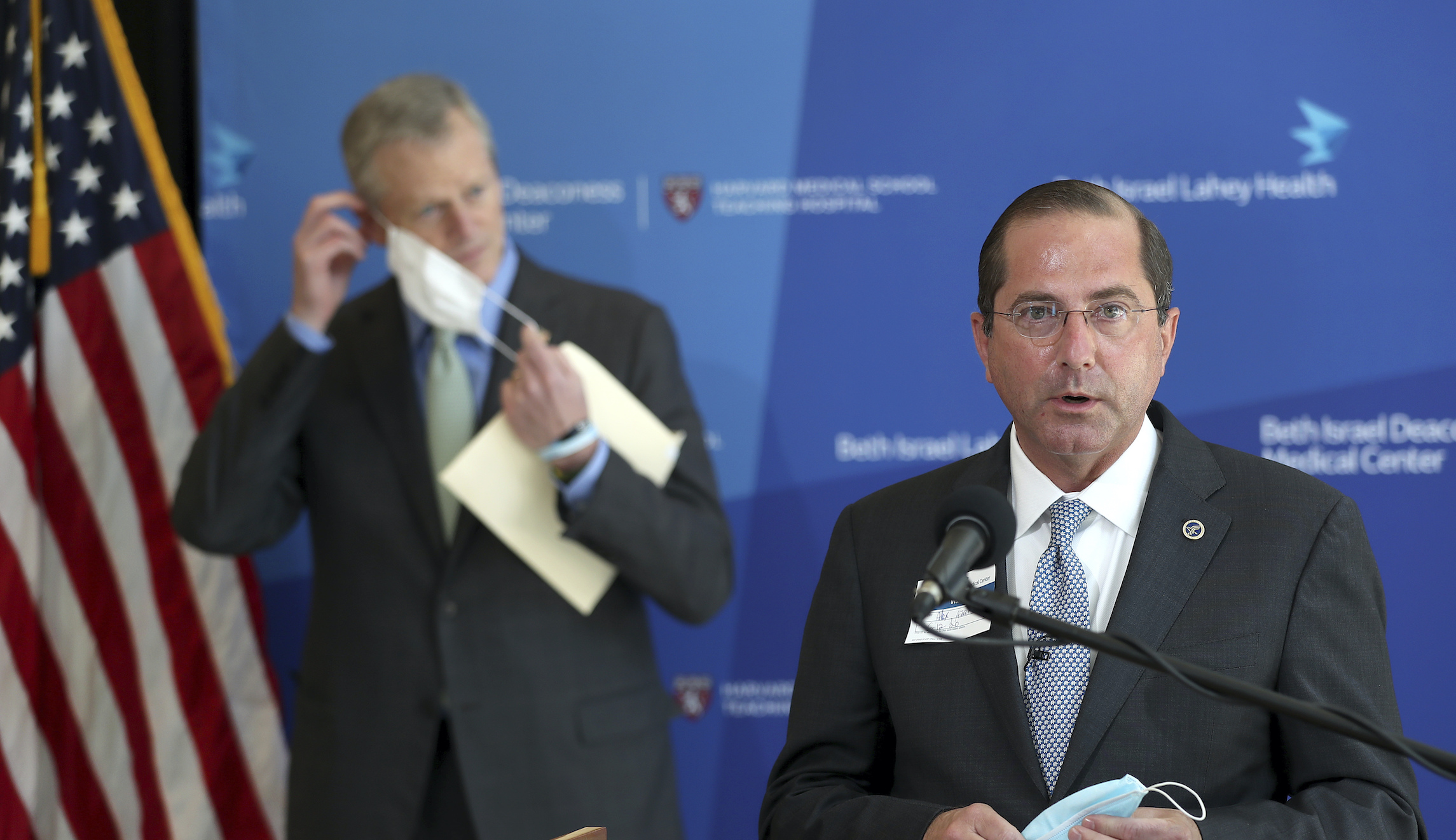 Massachusetts governor reinstates coronavirus restrictions