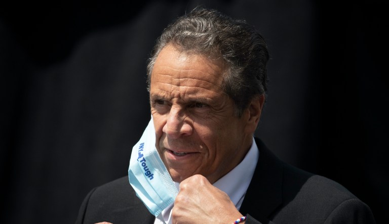 Andrew Cuomo approves gym reopenings in New York
