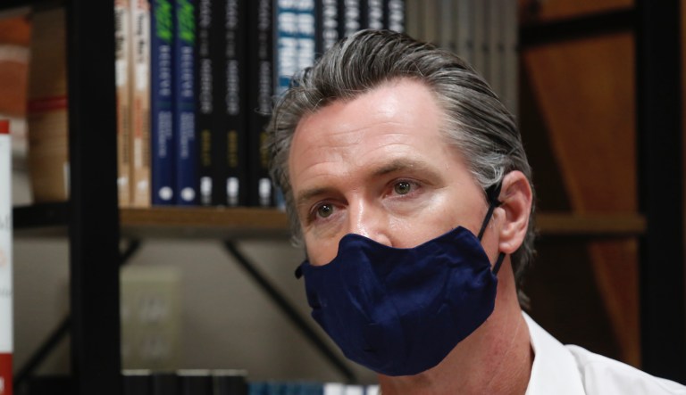 Newsom recall gains momentum as non-GOP voters submit petitions