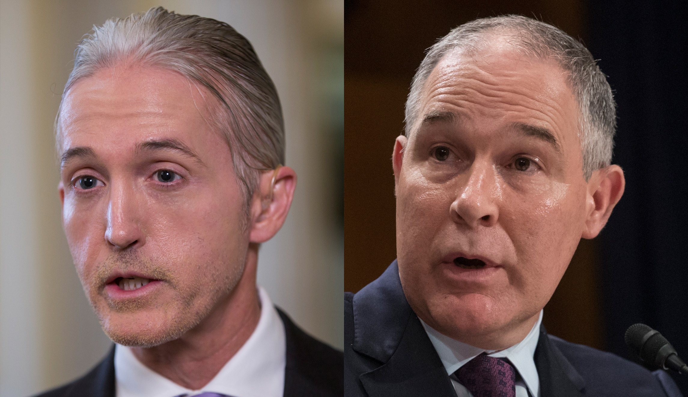 Trey Gowdy gets surprise document dump on Scott Pruitt’s secure phone booth