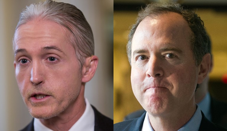 Trey Gowdy and Adam Schiff