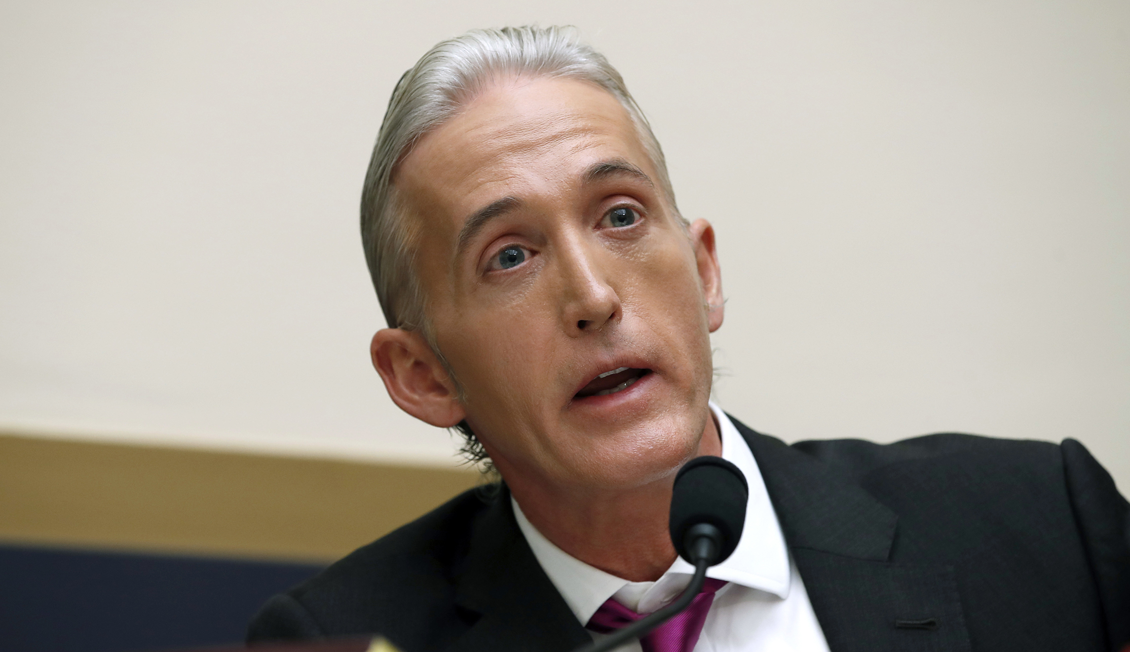 Trey Gowdy to White House: ‘Quit briefing’ people who leak to media