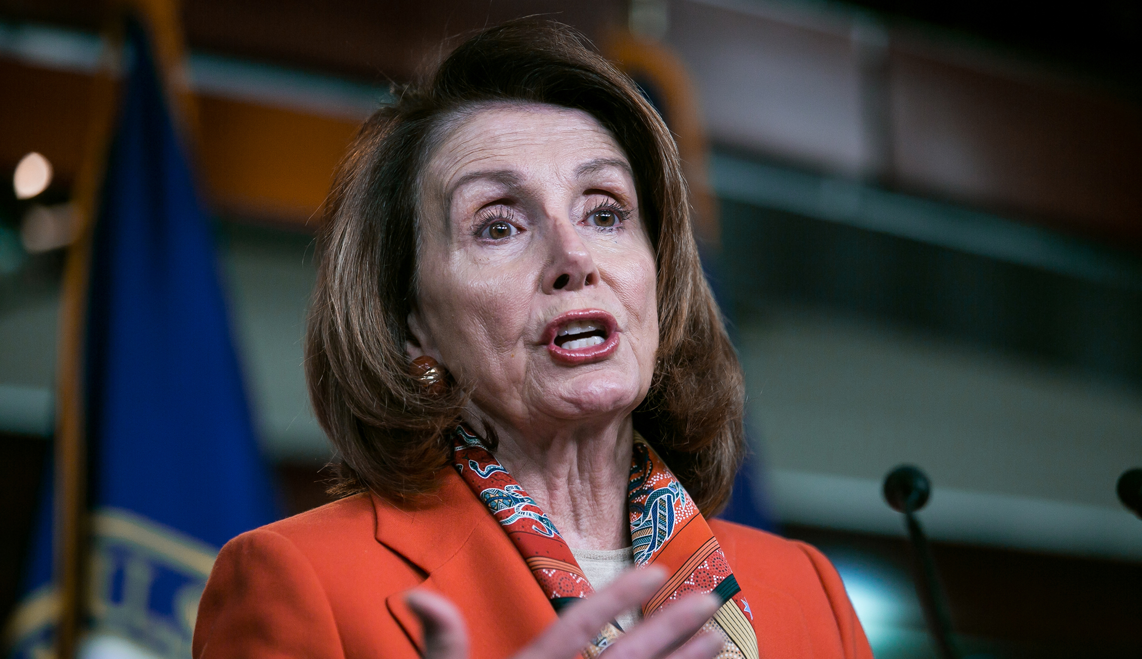 Pelosi: Impeachment talk is a ‘gift to Republicans’