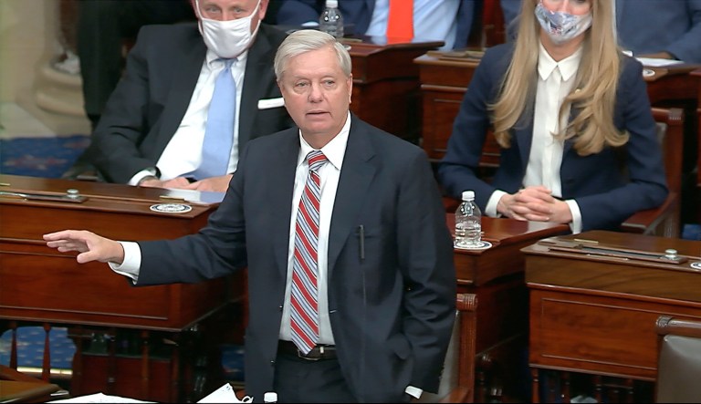 Lindsey Graham: Pardoning Capitol rioters would ‘destroy’ Trump