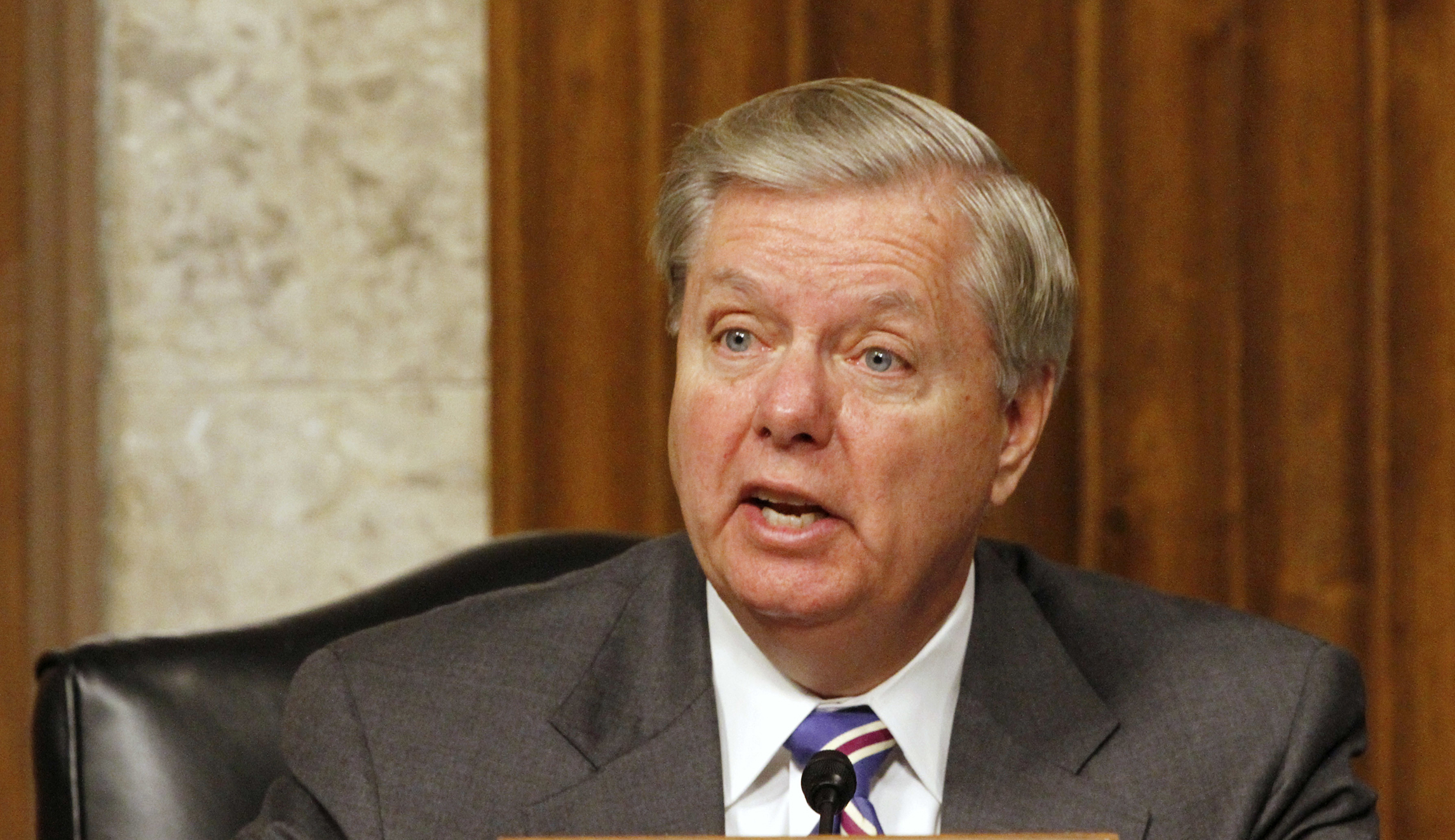 Lindsey Graham names the two biggest losers from John Bolton’s appointment: Iran and Russia