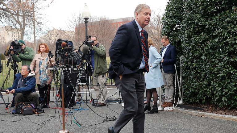 Lindsey Graham: Trump ‘very open-minded’ about funding deal that provides relief to Dreamers