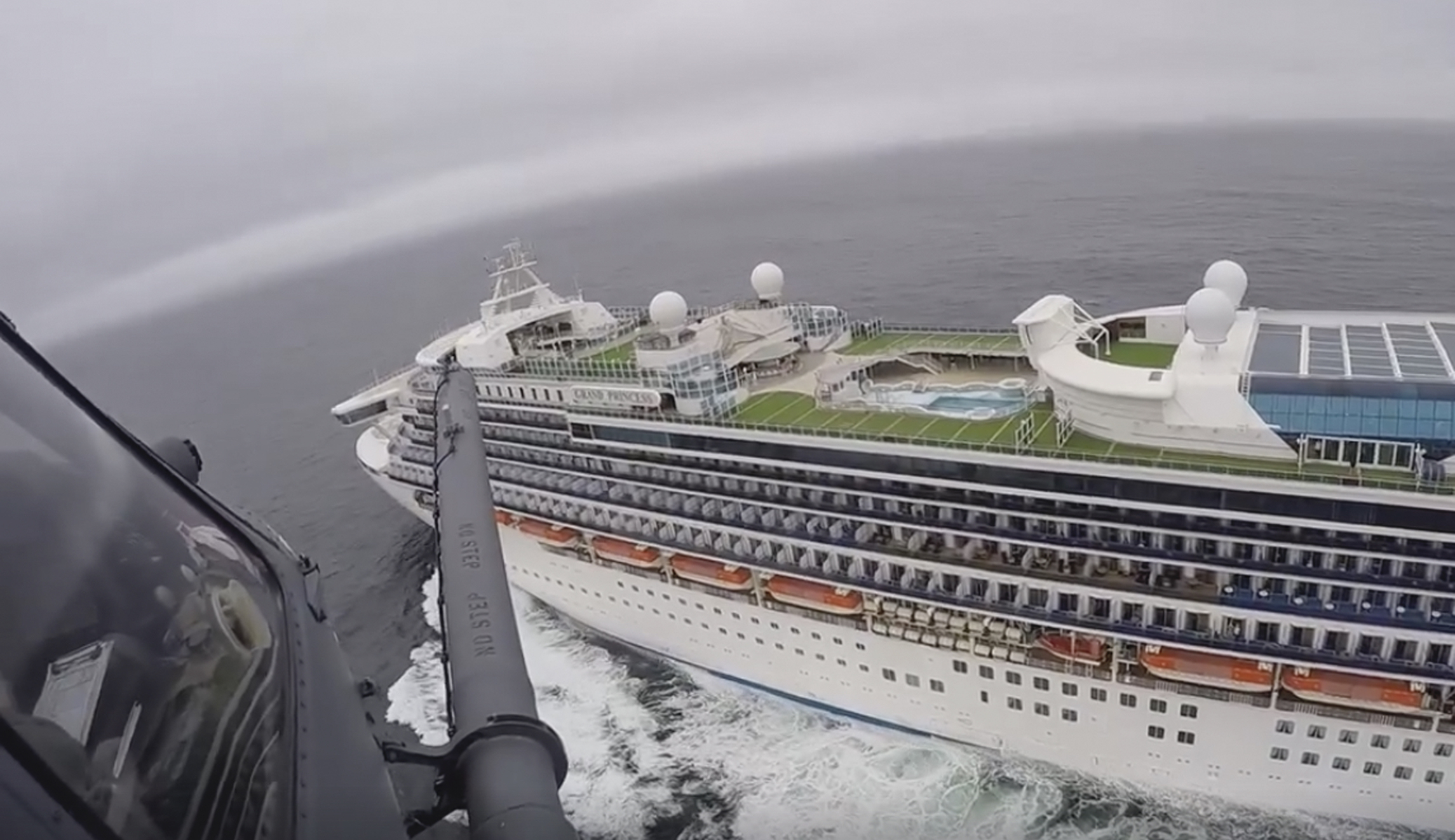 Pence: 21 people on cruise ship off California test positive for coronavirus