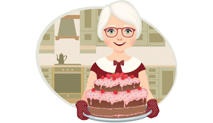 Grandma makes you fat