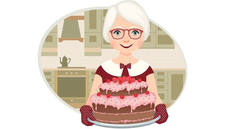 Grandma makes you fat