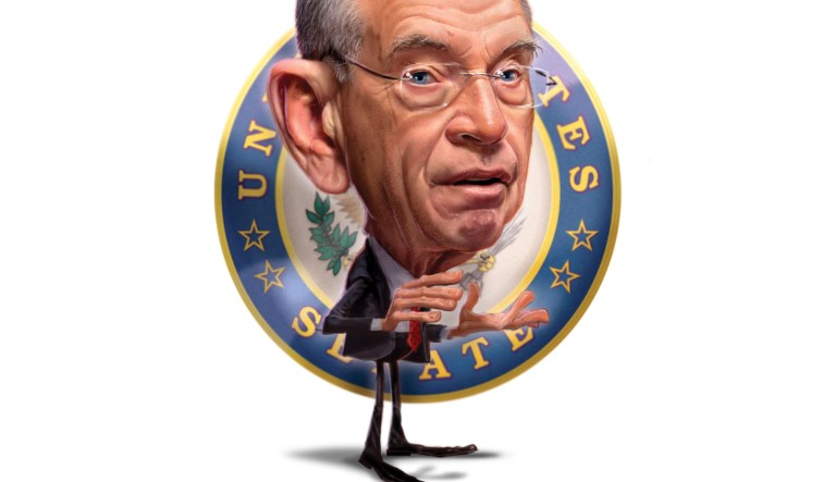 Grassley empowered