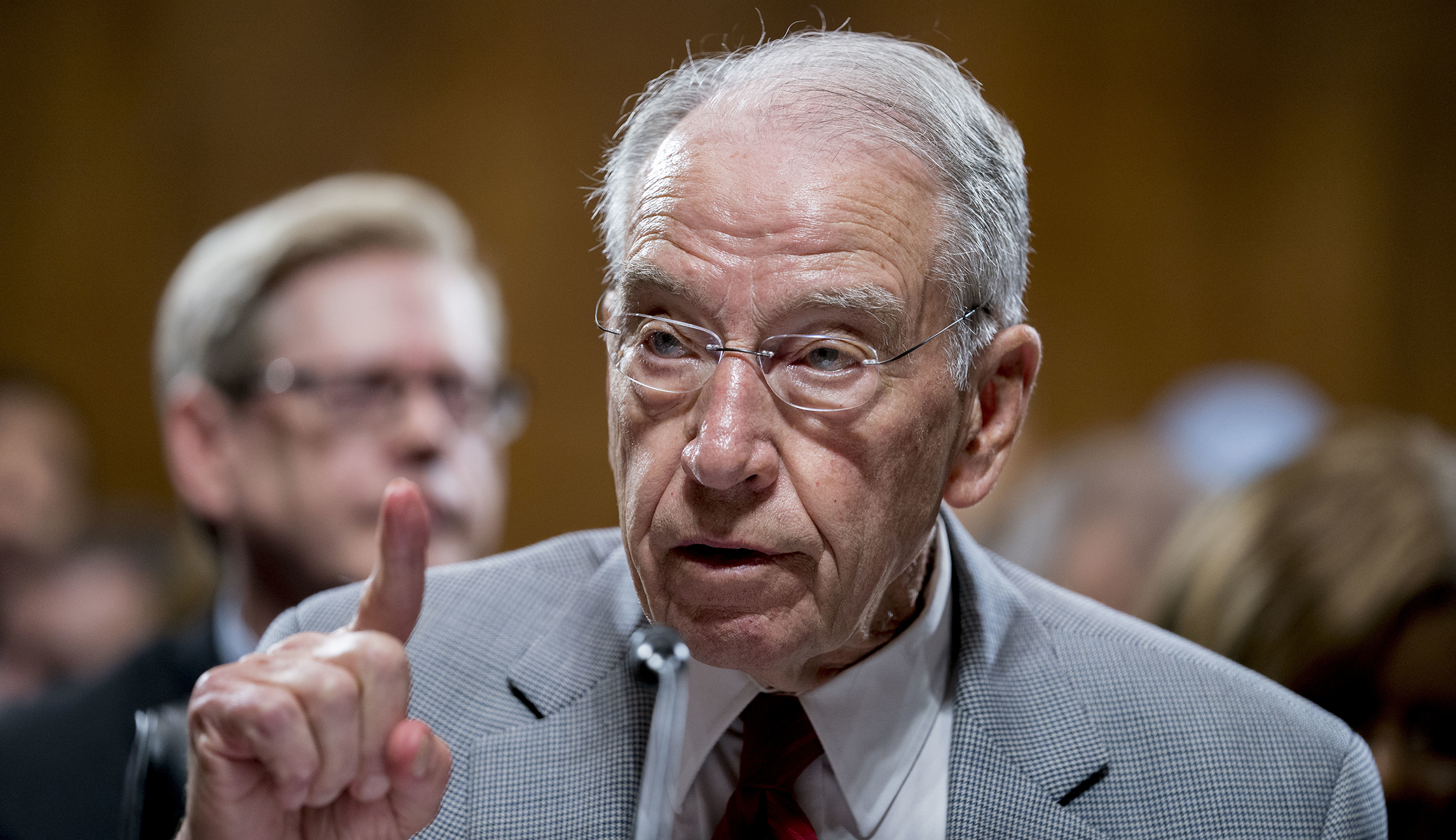 Chuck Grassley announces Monday hearing to air Kavanaugh accusation