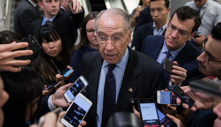 Chuck Grassley ‘very surprised’ by Trump’s immigration shakeup