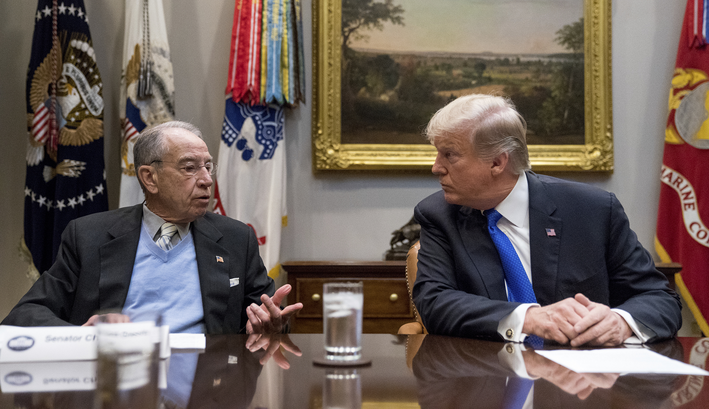 Grassley curbs Trump’s enthusiasm to undo tax overhaul’s SALT reforms