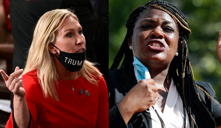 Hallway clash: Video of Marjorie Taylor Greene and Cori Bush ‘berating’ revealed