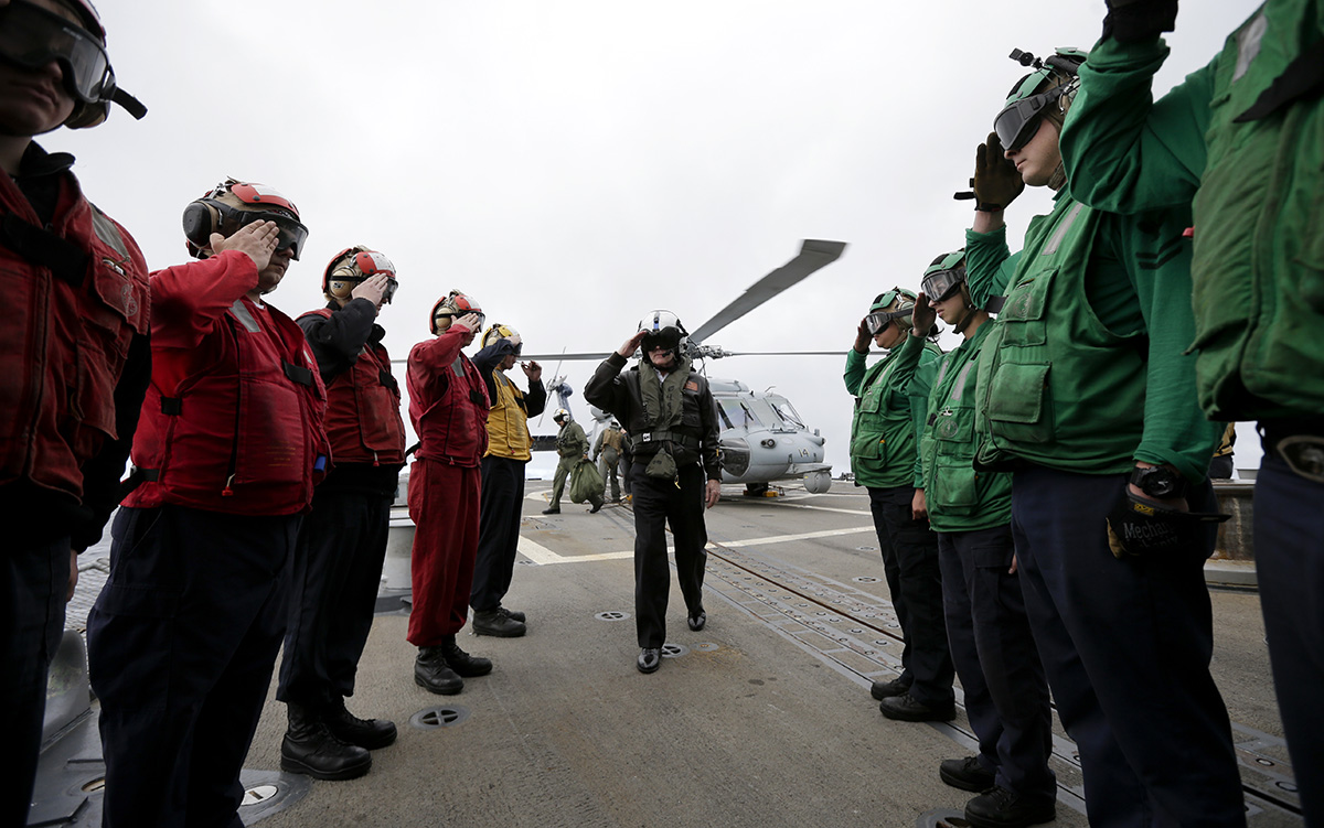 Navy secretary: Green energy saves Marines’ lives