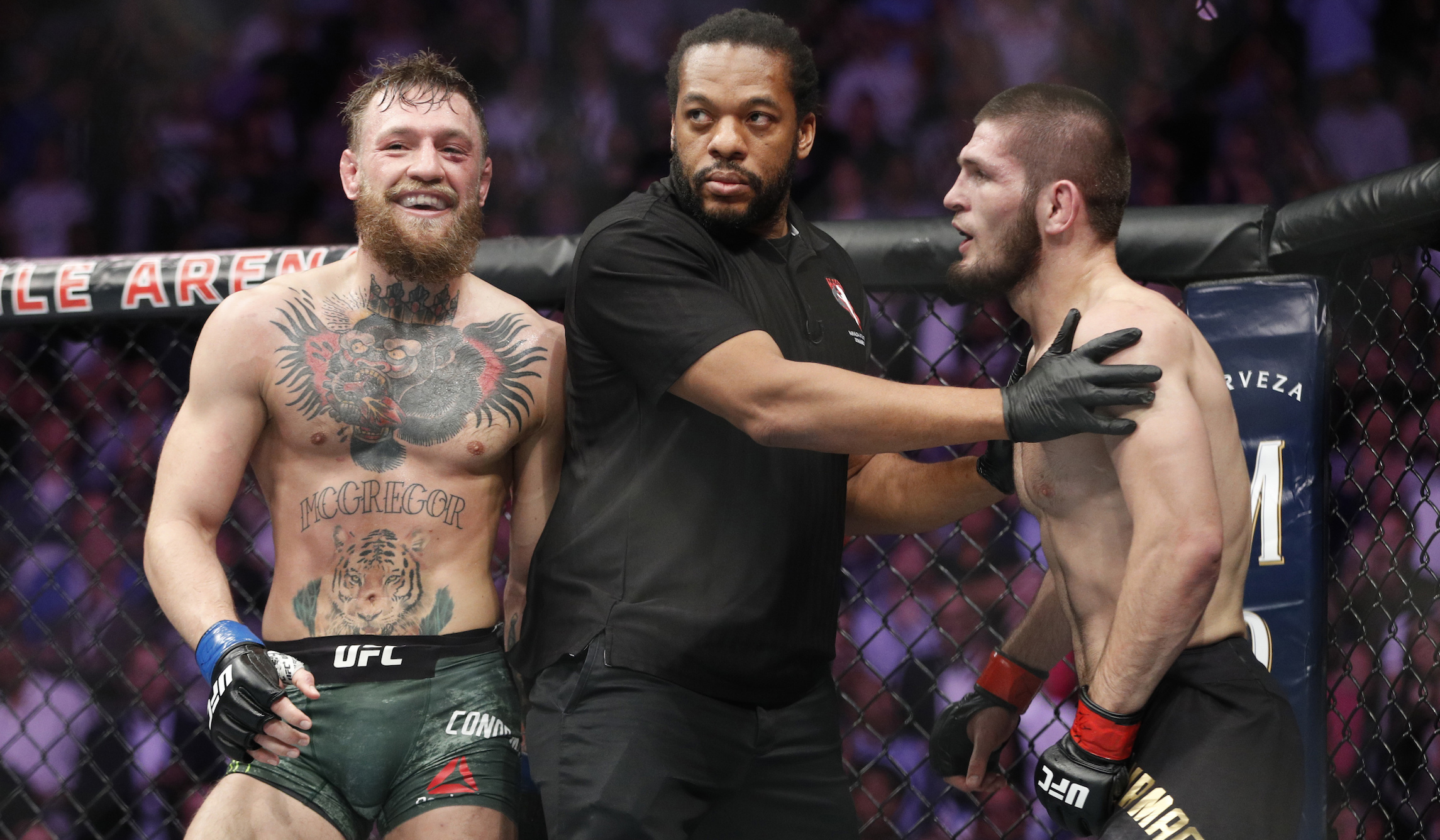 Conor McGregor mocks Khabib for ‘chickening out’ from UFC 249 fight during coronavirus crisis