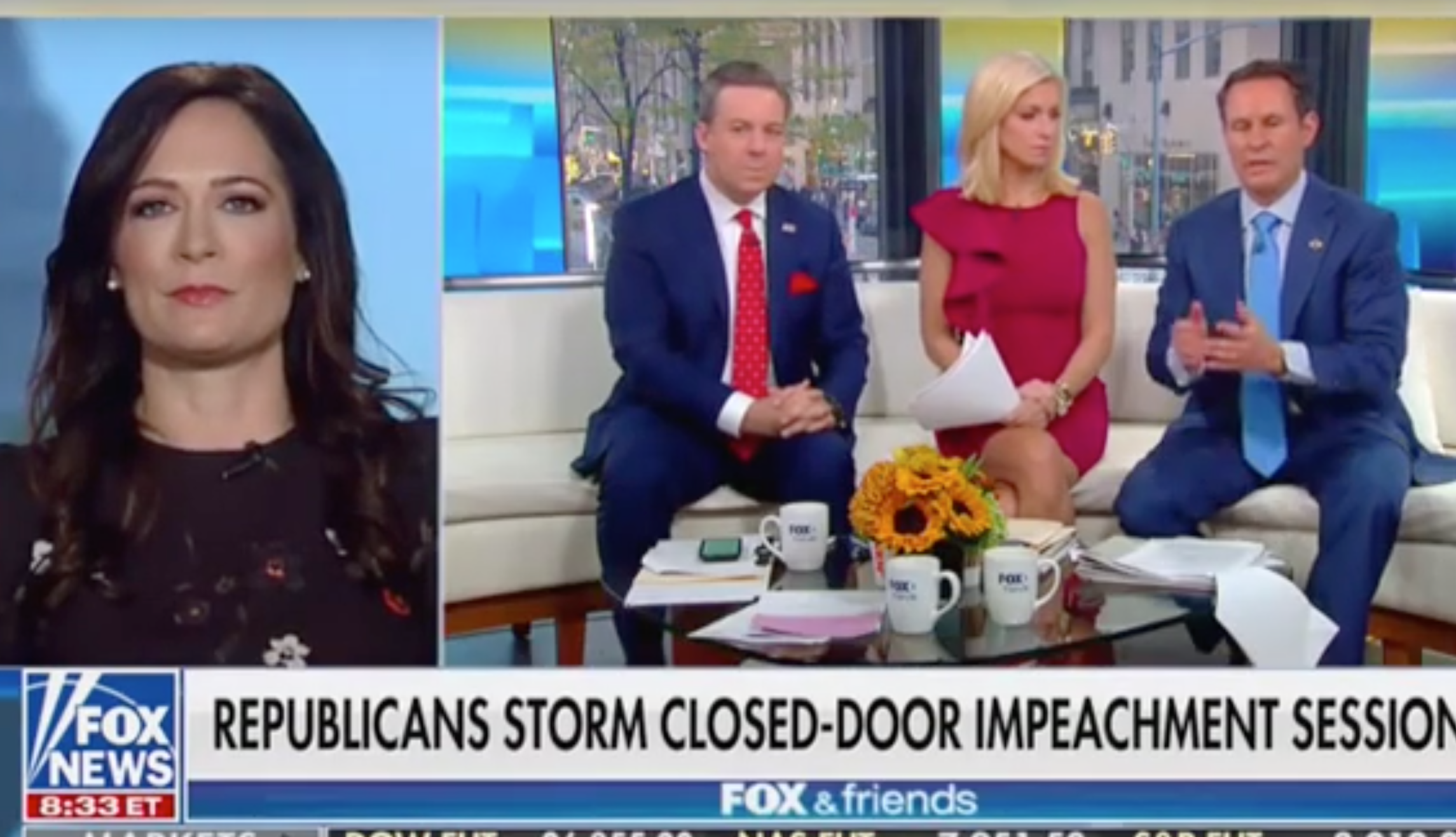 White House press secretary defends Trump ‘human scum’ remarks about ‘Never Trumper Republicans’