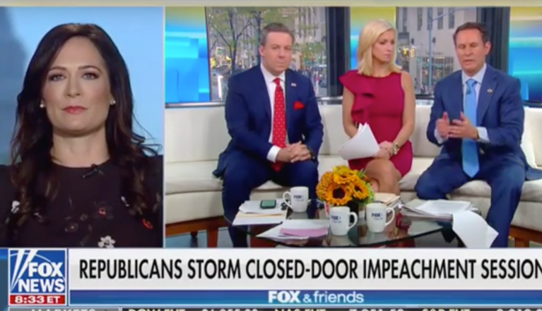 White House comms director defends president calling Never Trump Republicans 'human scum.'