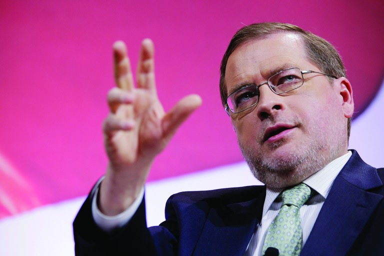One supply-side evangelist who has helped Republicans keep the faith on taxes is Grover Norquist, the longtime leader of Americans for Tax Reform. 