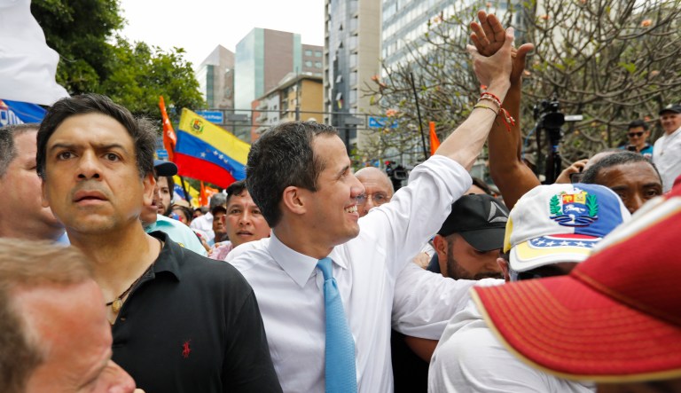 US proposes election bout between Juan Guaido and Maduro regime loyalists