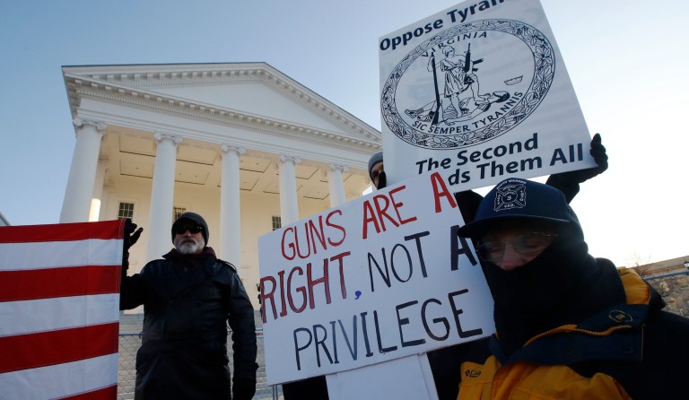 Democratic-led Congress will try to pass first major gun control bill in decades