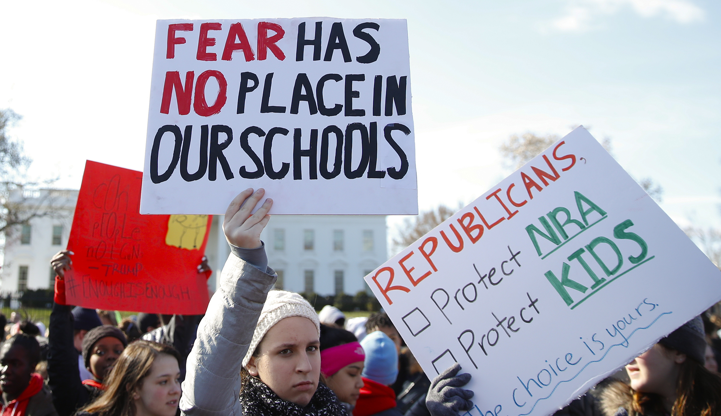Conservative group pledges to host ‘alternative’ lectures on gun safety at any school participating in a walkout