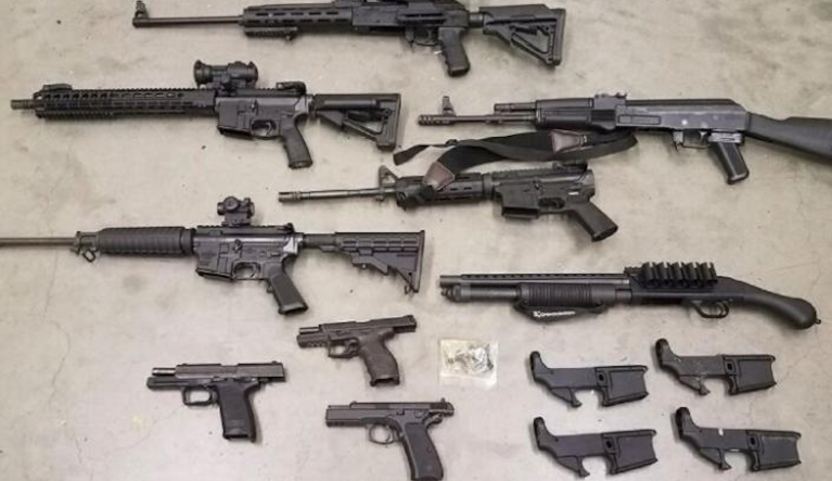 Authorities use ‘red flag’ law to seize weapons from alleged neo-Nazi leader preparing for ‘race war’