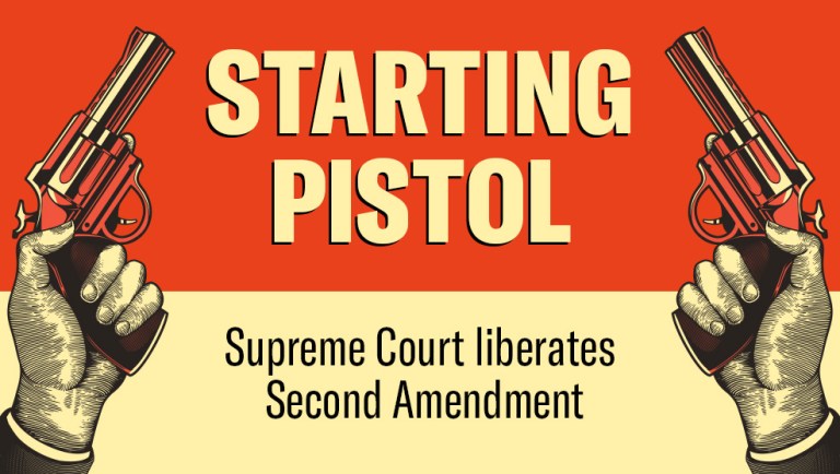 Starting pistol: Permitless carry expands to majority of US after Supreme Court gun ruling
