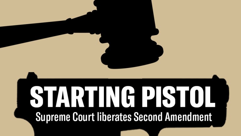 Starting pistol: Supreme Court’s new firearms standard tested on domestic abusers owning guns