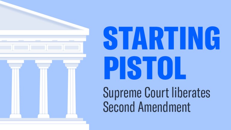 Starting pistol: Landmark Supreme Court gun ruling sparks lawsuits on ‘sensitive places’