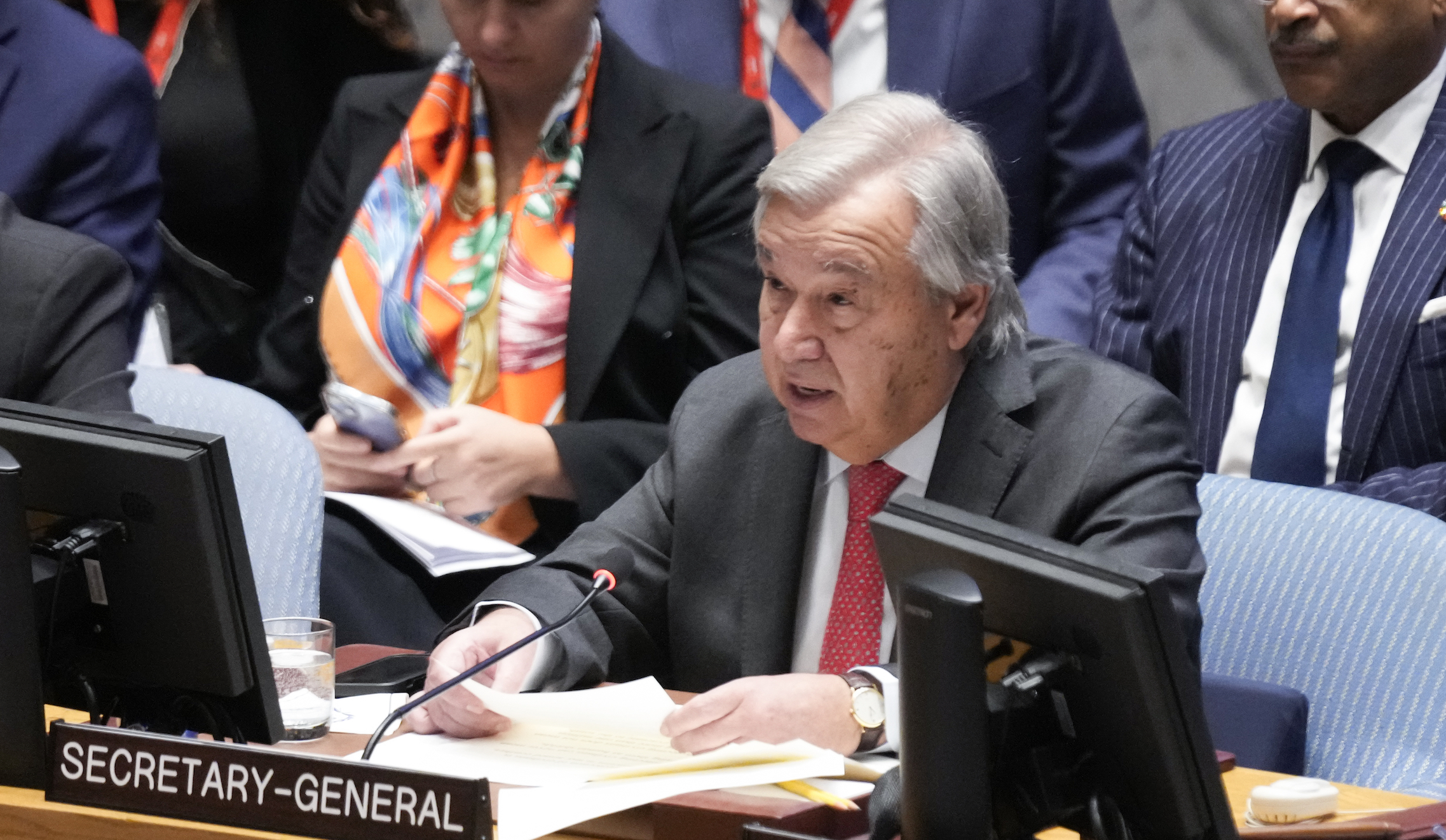 UN chief rebukes Israel: ‘The attacks by Hamas did not happen in a vacuum’