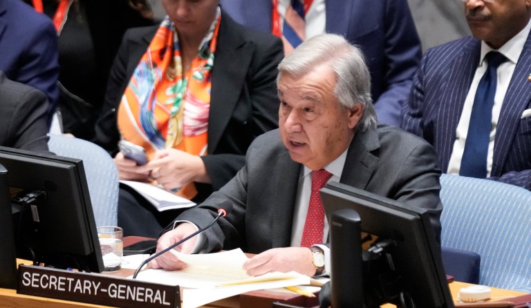 UN chief rebukes Israel: ‘The attacks by Hamas did not happen in a vacuum’