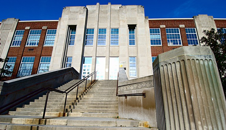 George Washington Middle School in Alexandria, Va.