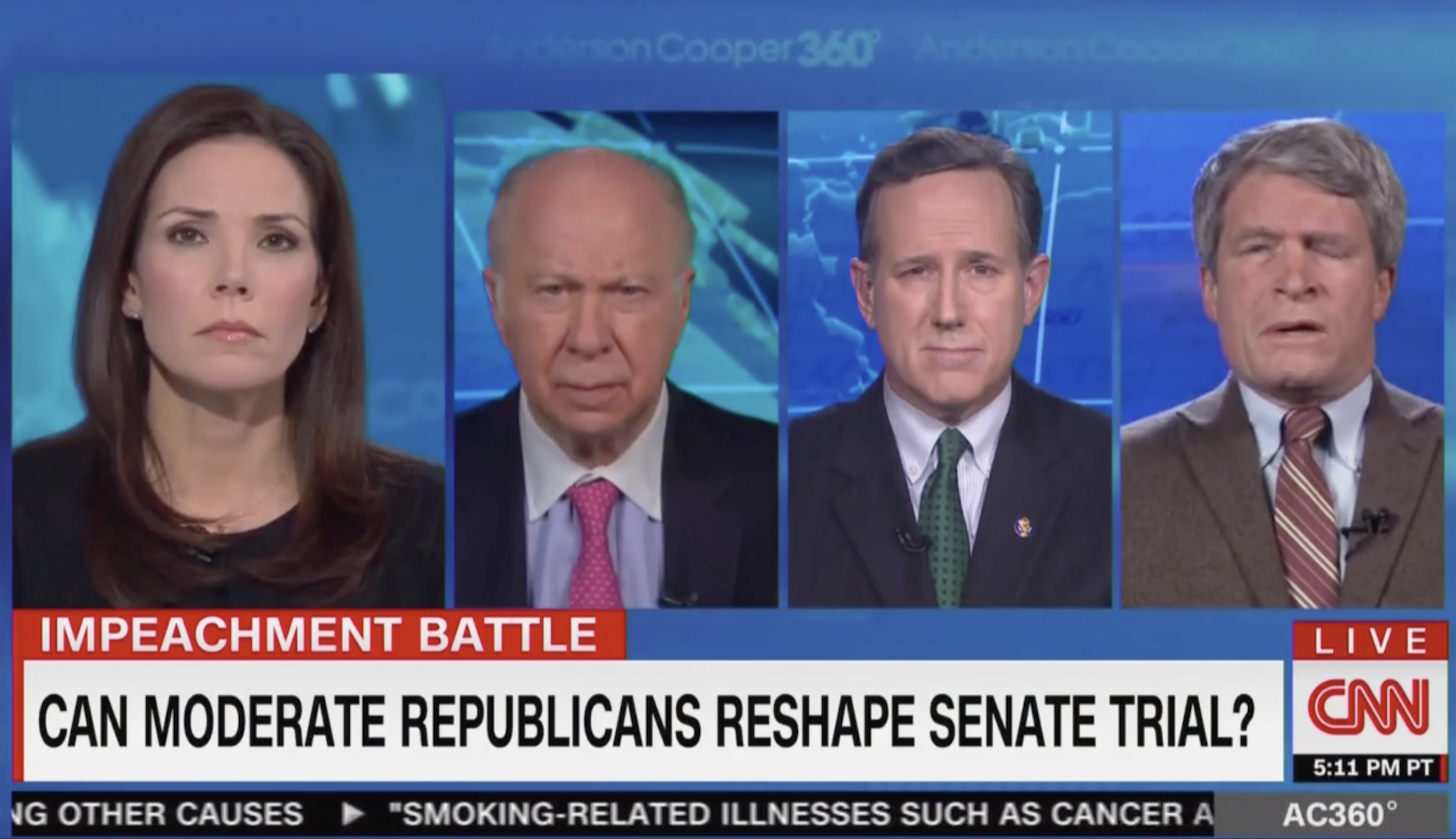 George W. Bush former lawyer: McConnell treating impeachment like ‘an all-white jury for a Klansman trial’