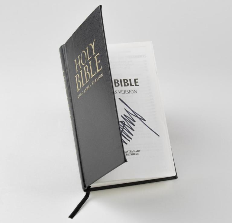 Trump’s signature the most valuable of any president in 140 years