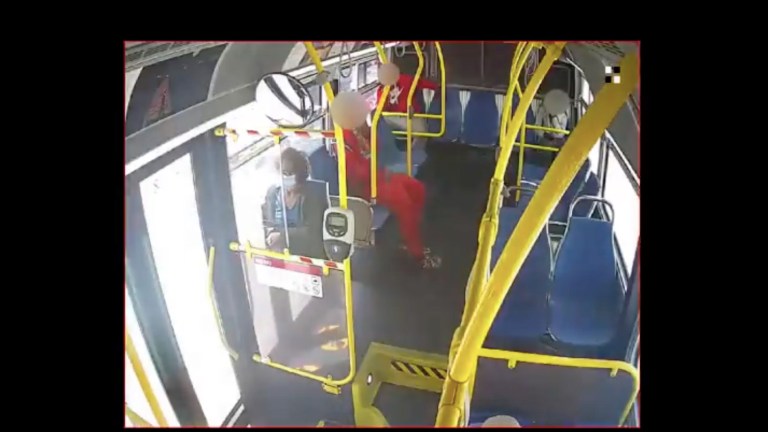 San Francisco police release video of suspect torching woman’s hair with lighter