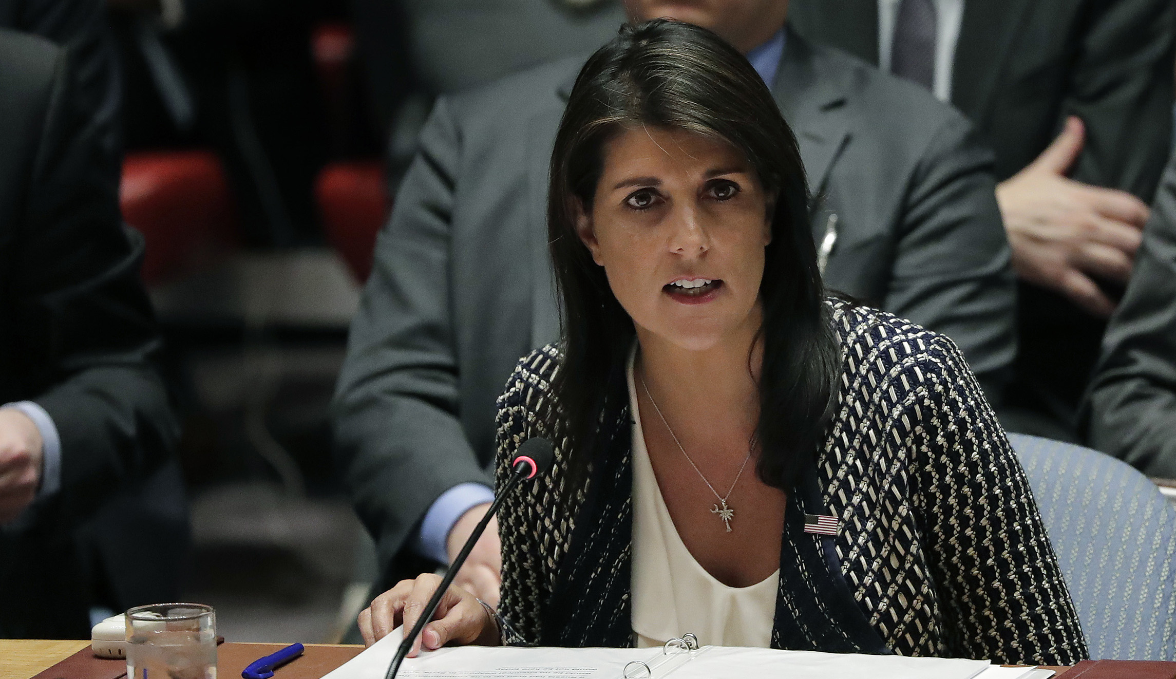 White House walks back Nikki Haley, says it’s ‘considering’ more sanctions on Russia
