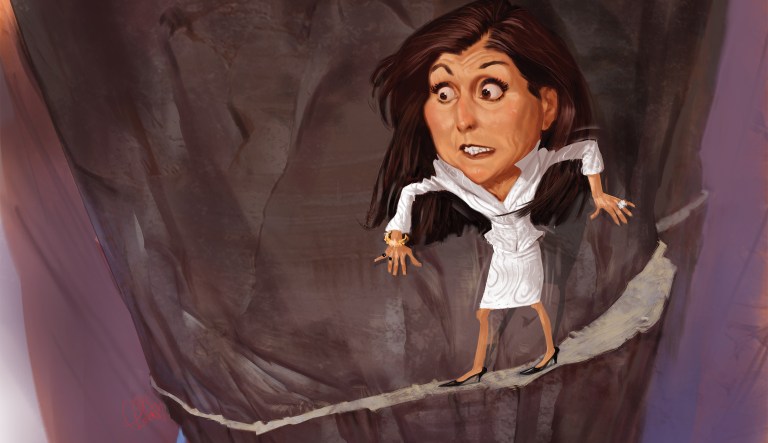 Nikki Haley on the rise