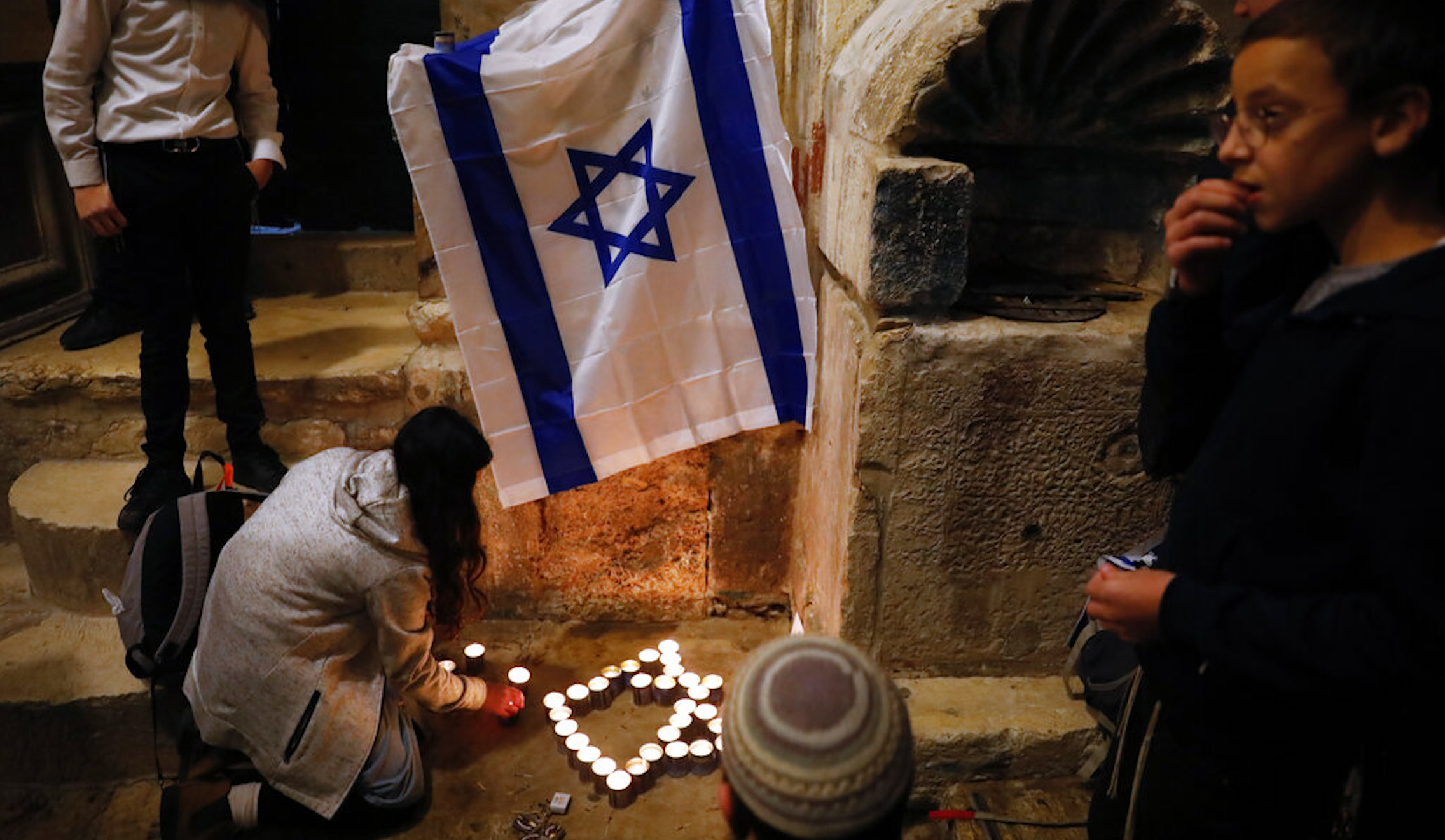 APTOPIX Israel Palestinians