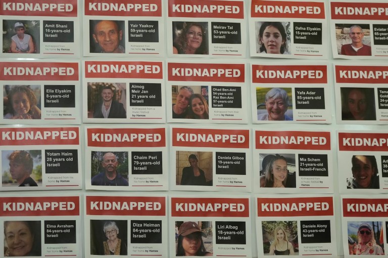 Israeli military reports deaths of at least 30 hostages