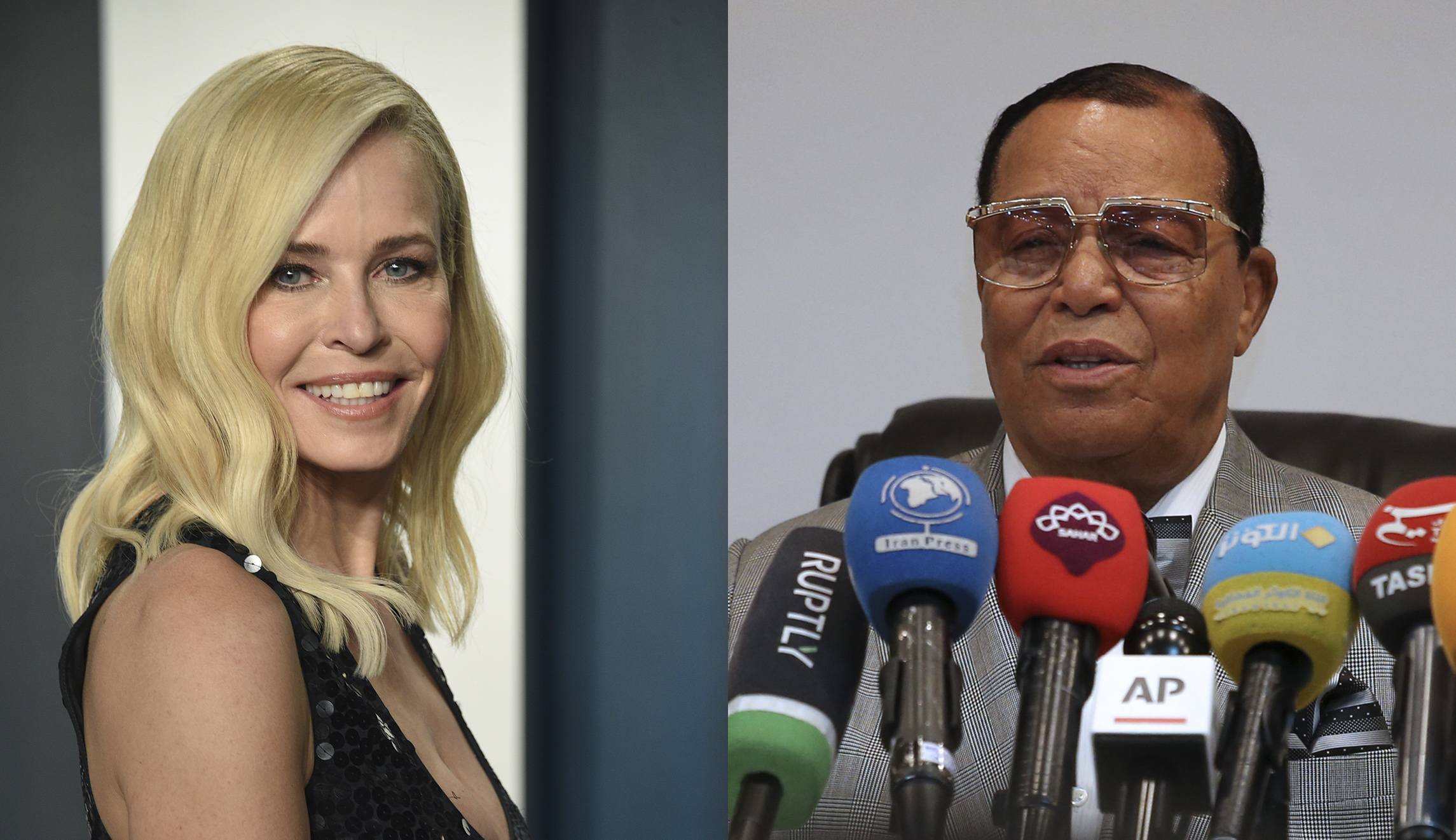 ‘It was offensive’: Chelsea Handler apologizes for sharing Louis Farrakhan clip