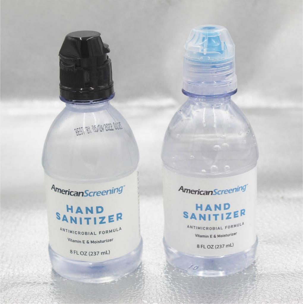 Louisiana hand sanitizer gets recalled over similarities to water bottles